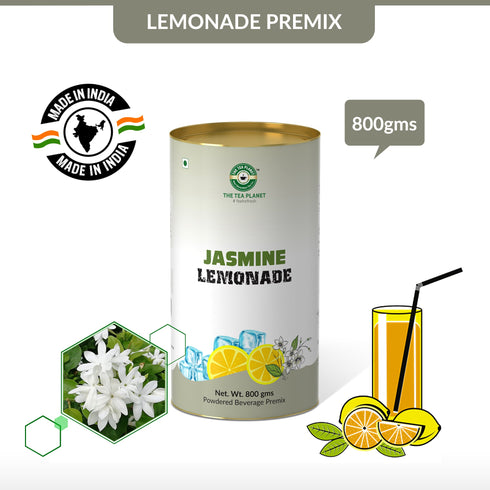 The Tea Planet Jasmine Lemonade Premix